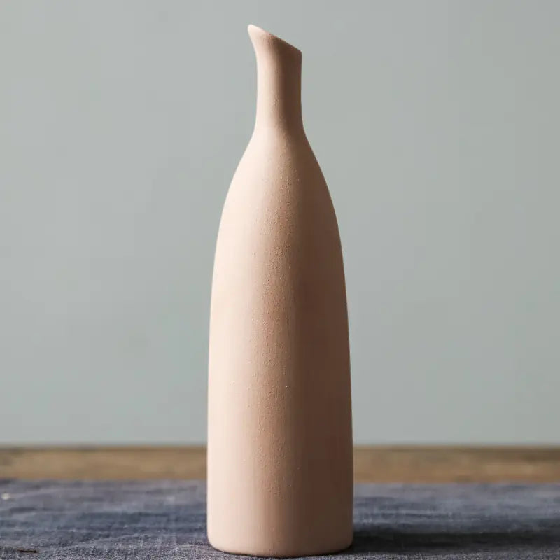 Minimalist Nordic Ceramic Vase for Home Decor