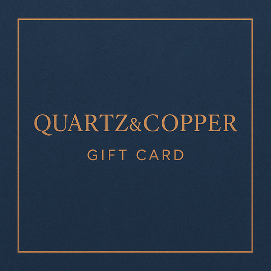 Quartz&Copper Gift Card