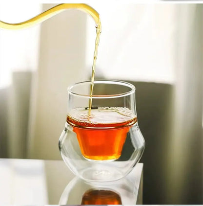 Double-layer Glass Cup Set for Espresso and Tea