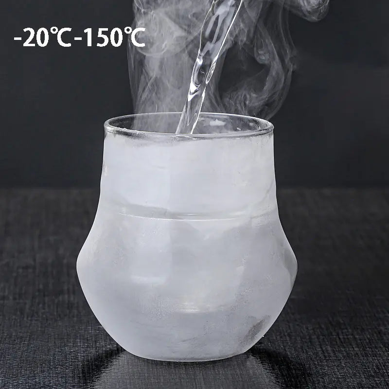 Double-layer Glass Cup Set for Espresso and Tea