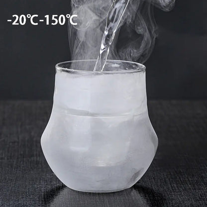 Double-layer Glass Cup Set for Espresso and Tea