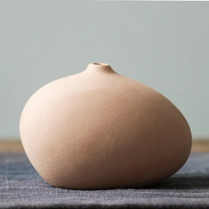 Minimalist Nordic Ceramic Vase for Home Decor