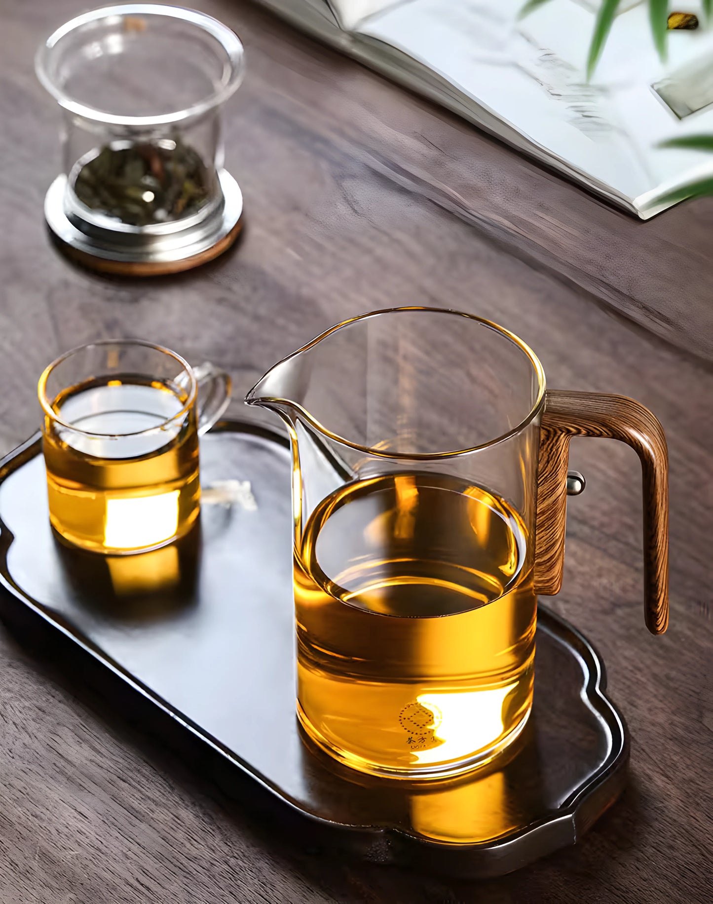 Glass Infuser Teapot Set (520ml & 720ml)