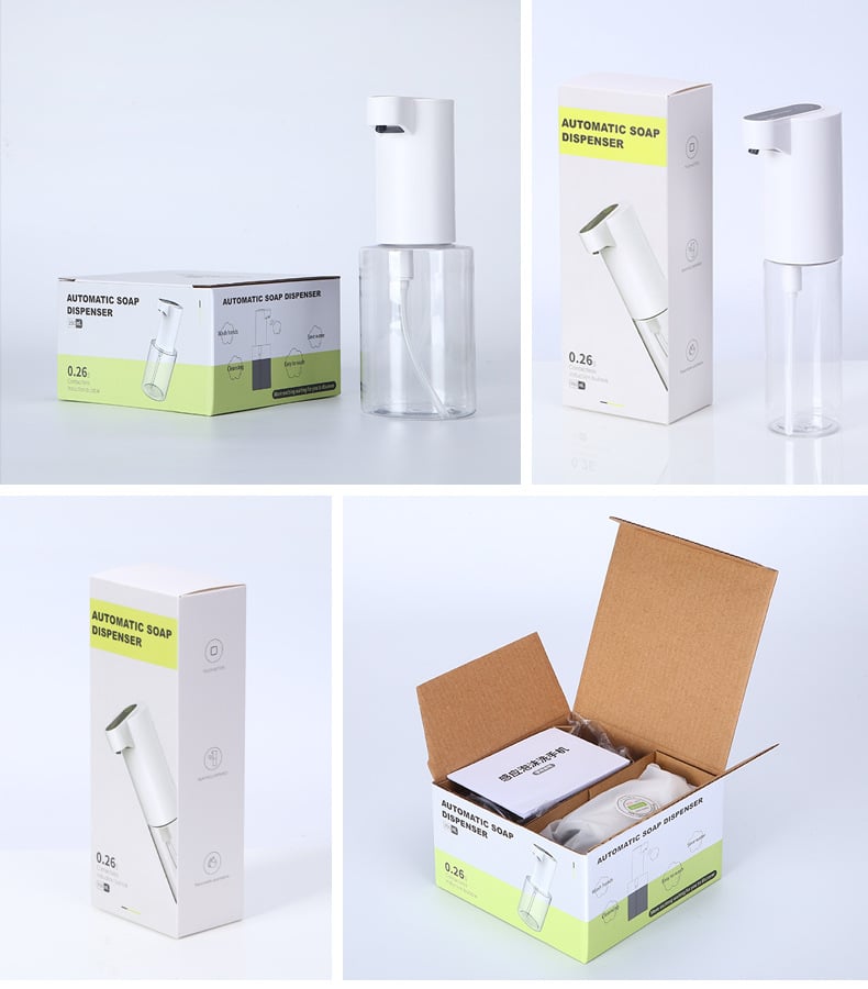 Mini Infrared Automatic Hand Sanitizer Dispenser