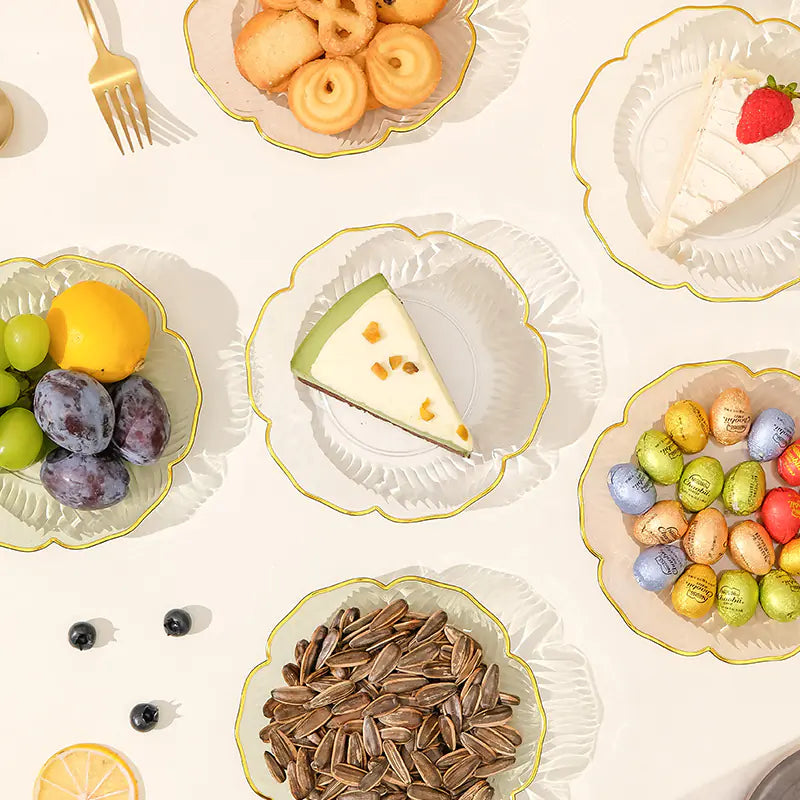 Modern Luxury Home Living Room Snack Fruit Tray